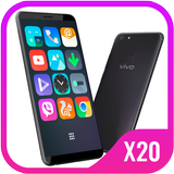 Theme for  Vivo V7 / V7 Plus icono