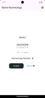 Name Numerology Number screenshot 1