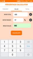 Percentage Calculator screenshot 1
