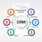 Customer Relationship Management (CRM) icône
