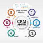 Customer Relationship Management Admin(CRM) icône