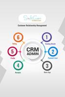 Customer Relationship Management Admin(CRM) Affiche