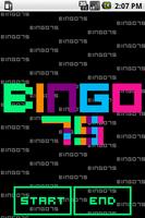 BINGO75 plakat