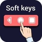 Soft Keys : Designer Back Buttons & Home Key icon