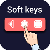 Soft Keys : Designer Back Buttons & Home Key أيقونة