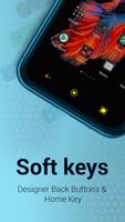 Soft Keys : Designer Back Buttons & Home Key Affiche