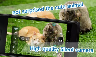 Descargar APK de Silent Camera -Continuo dispar