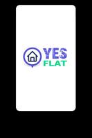 Yes Flat poster