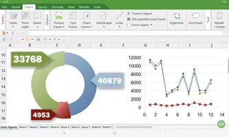 Office NX: PlanMaker screenshot 5