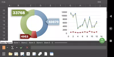 Office NX: PlanMaker screenshot 3