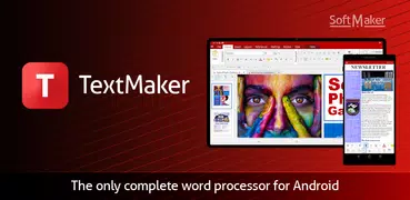 TextMaker: procesador de texto