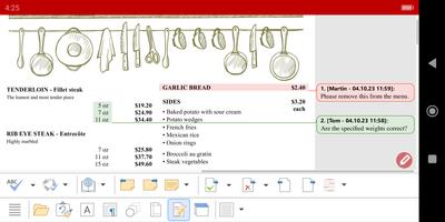 Office NX: TextMaker ภาพหน้าจอ 3