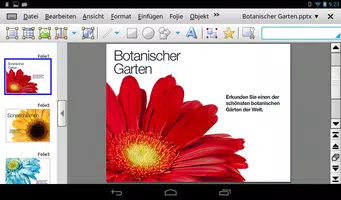 Office HD: Presentations BASIC Screenshot 5