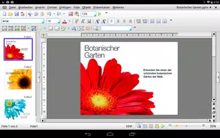 Office HD: Presentations BASIC Screenshot 1