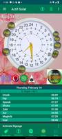 Aktif Solat poster