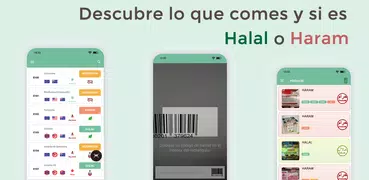 Escáner Halal y aditivos haram