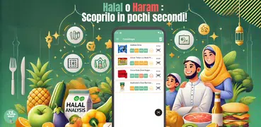 Scanner Halal e additivi haram