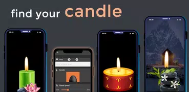 Candle light : Sleep & Relax