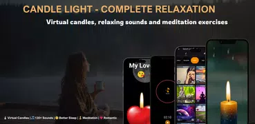 Candle Light: Sleep, Relax
