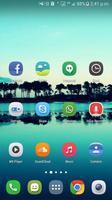 Launcher Theme for Alcatel A30 screenshot 1