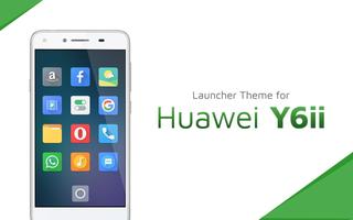 Theme for Huawei Y6II Affiche