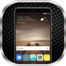 Theme for Huawei Honor 9 Black APK