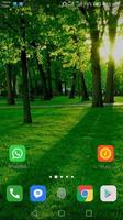 Theme for Huawei Honor 9 Black captura de pantalla 2