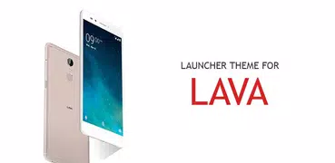 Launcher Theme for Lava