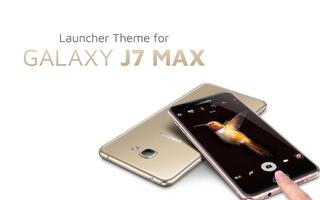 Theme for Galaxy J7 Max โปสเตอร์