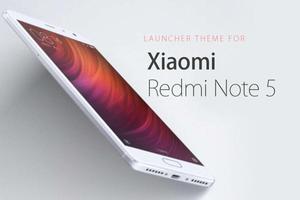 Theme for Xiaomi Redmi Note 5 Affiche