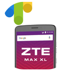 Launcher Theme for ZTE Max XL icône