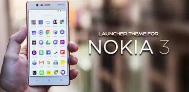 Launcher Theme for Nokia 3