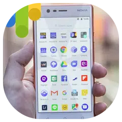 Launcher Theme for Nokia 3 APK Herunterladen