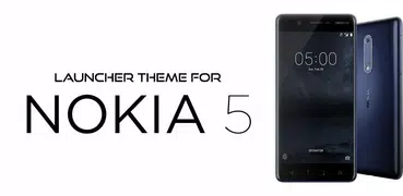 Launcher Theme for Nokia 5