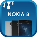 Launcher Theme for Nokia 8 APK