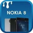 Launcher Theme for Nokia 8