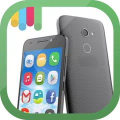 Launcher Theme for Alcatel A3 APK download