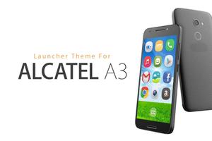 Launcher Theme for Alcatel A3 Affiche