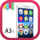 Theme for Alcatel A3 XL icône