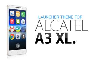 Theme for Alcatel A3 XL Affiche