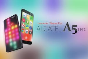 Theme for Alcatel A5 LED poster