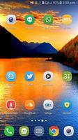 Theme for Alcatel A5 LED screenshot 1