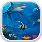 Aquarium theme and Launcher icon