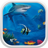 Aquarium theme and Launcher icon