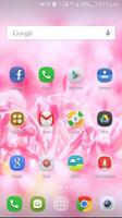 Flower theme and Launcher captura de pantalla 3