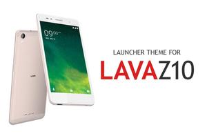 Launcher Theme for Lava Z10 Affiche