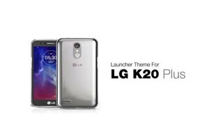 Launcher Theme for LG K20 Plus Affiche