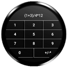 Gesture Calculator for Wear icône