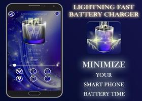 Lightning Fast Charger Plakat