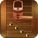 Attractive Door Lock Screen иконка